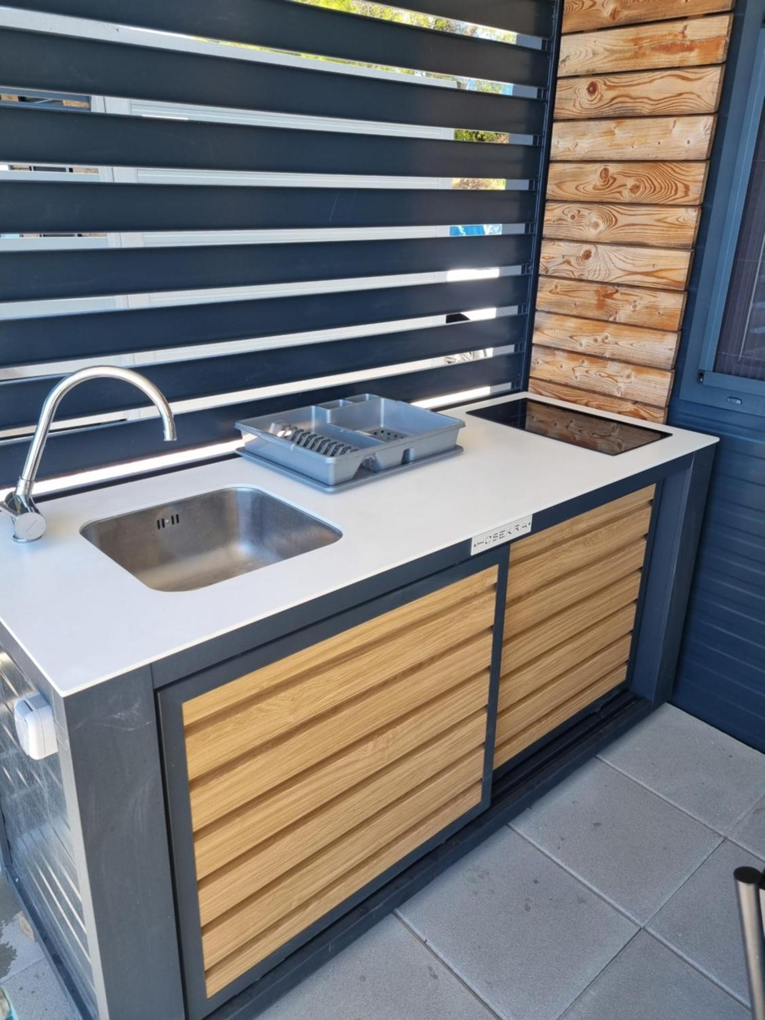 Hipo Camp Mobil Home Arta Pakostane Exterior photo