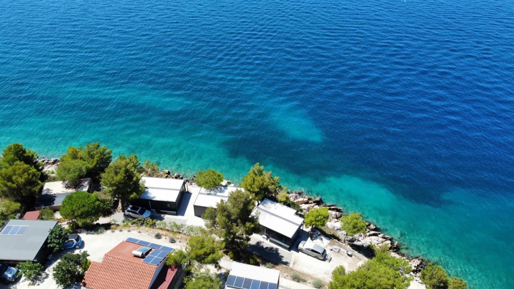 Hipo Camp Mobil Home Arta Pakostane Exterior photo